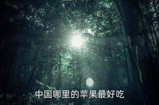 山西苹果，山西的苹果是最好吃地吗