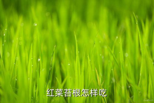 红菜薹，白菜苔为什么苦白菜苔和红菜苔的区别