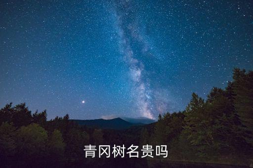 青冈树名贵吗