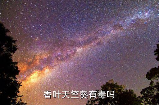 香叶天竺葵有毒吗