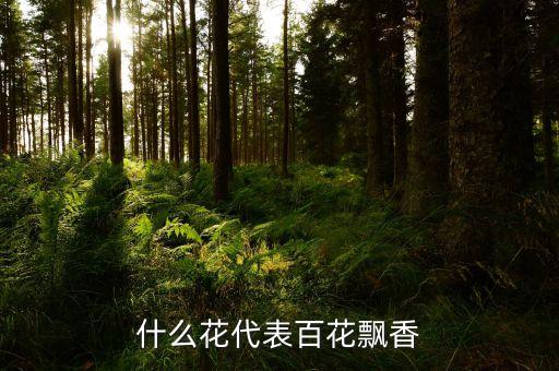 什么花代表百花飘香