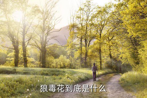 狼毒花，狼毒花到底是什么花