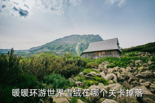 暖暖环游世界雪绒在哪个关卡掉落