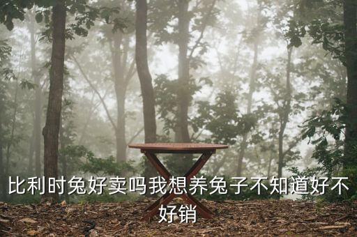 比利时兔好卖吗我想养兔子不知道好不好销