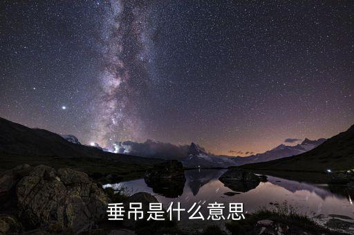 垂吊是什么意思