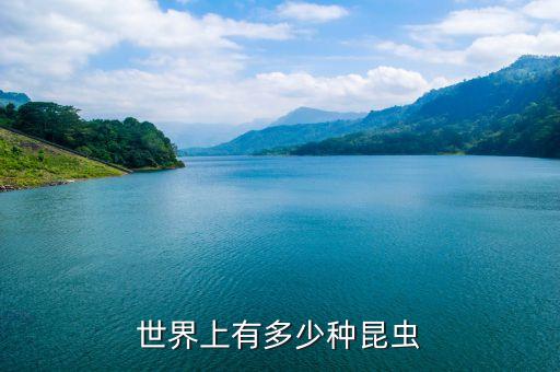 昆虫有多少种，昆虫有多少种