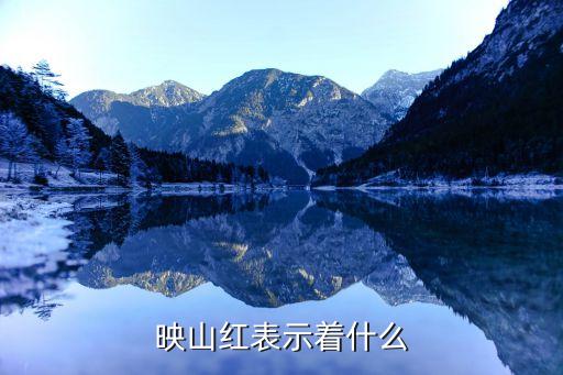 映山红花语，映山红的花语是什么