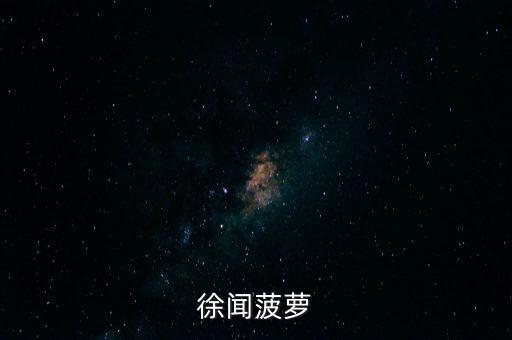 徐闻菠萝