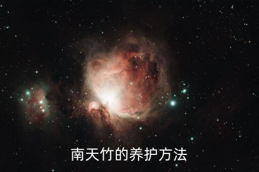南天竹的养殖方法，南天竹的养护方法