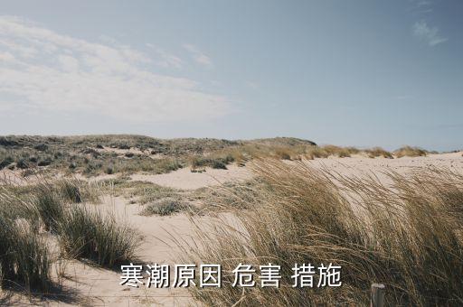 寒潮原因 危害 措施