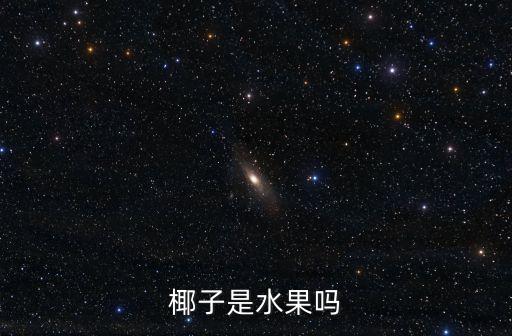椰子是水果吗，椰子算不算得上是水果