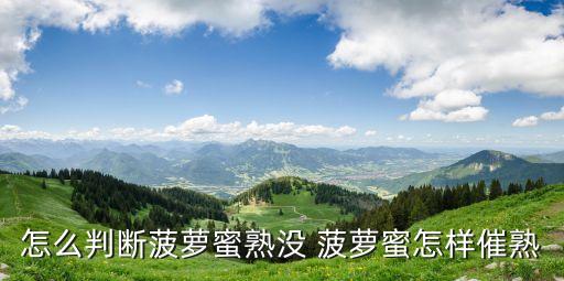 菠萝蜜催熟，菠萝蜜半生的怎么弄熟