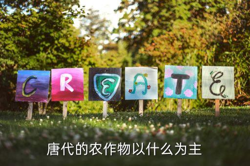 唐代农业怎么样，盛唐时期的经济