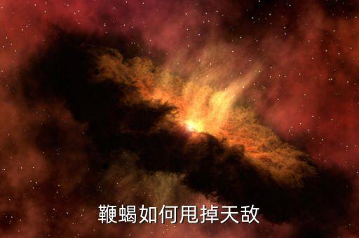 鞭蝎，鞭蝎如何甩掉天敌