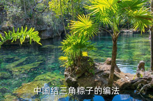 三角粽怎么包，中国结三角粽子的编法