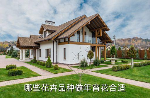 哪些花卉品种做年宵花合适