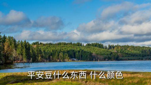 平安豆，有没有一种果实叫平安豆