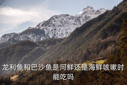 龙利鱼和巴沙鱼，龙利鱼和巴沙鱼是河鲜还是海鲜咳嗽时能吃吗