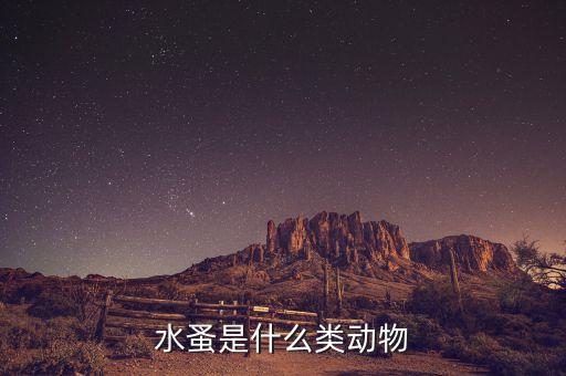 水蚤是什么动物，水蚤是什么类动物