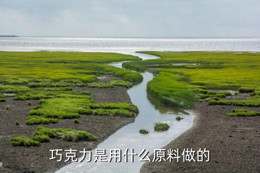巧克力是用什么原料做的