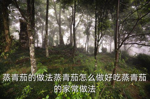 青茄子，茄子有几种颜色