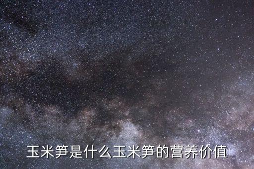 玉米笋是什么，TM与R的区别是什么