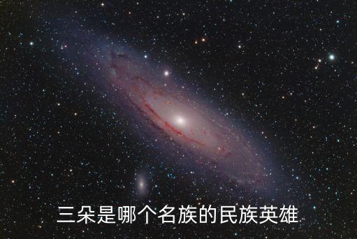 三朵，三朵是什么意思