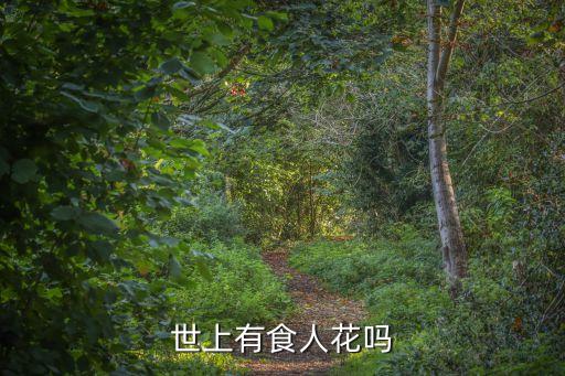 世界上有食人花吗，世界上有食人花嘛
