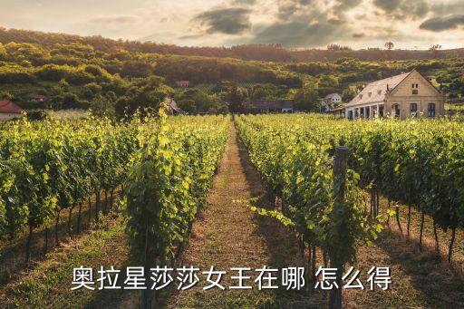 莎莎女王，奥拉星莎莎女王在哪 怎么得