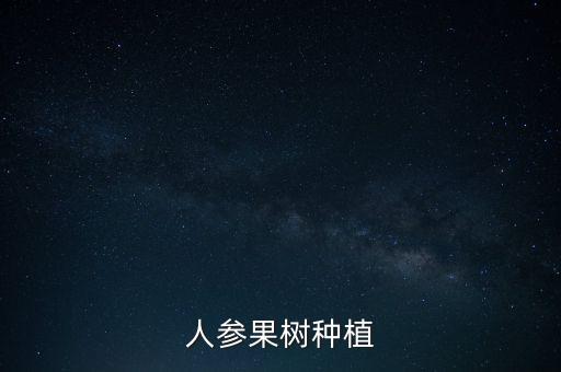 人参果种子怎么种，人参果怎么种
