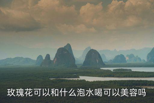 玫瑰花茶图片，玫瑰花的资料