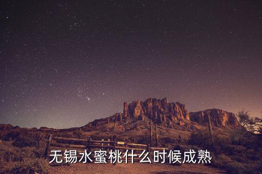 水蜜桃几月份上市，南汇水蜜桃什么时候上市
