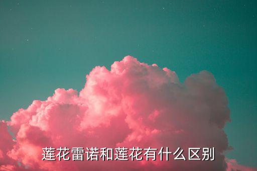 莲花lotus，莲花雷诺和莲花有什么区别