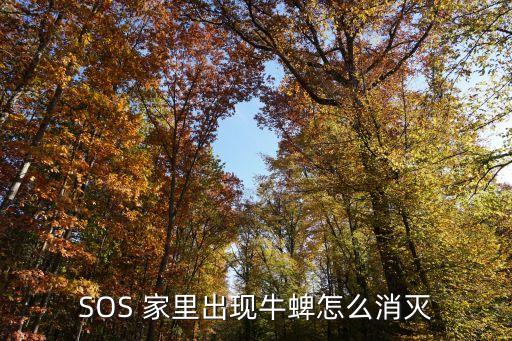 SOS 家里出现牛蜱怎么消灭