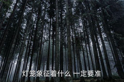 灯笼的寓意，春节挂灯笼代表什么