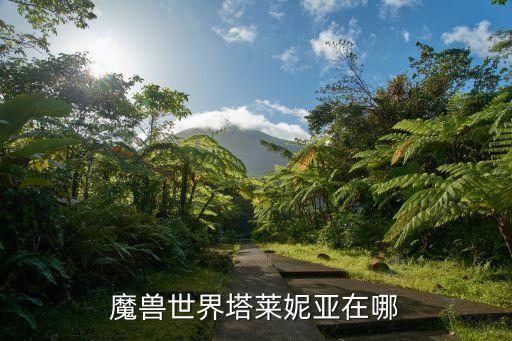 魔兽世界塔莱妮亚在哪