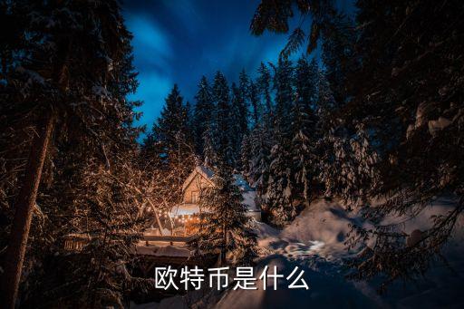 欧特币是什么