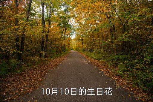 10月10日的生日花