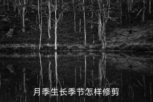 月季修剪，月季花谢后怎样修剪