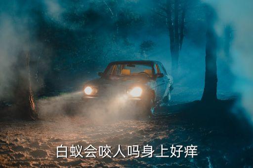 白蚁会咬人吗身上好痒