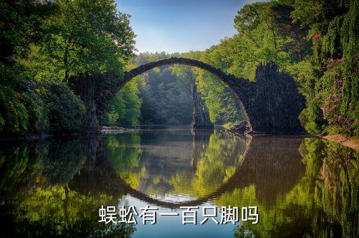 蜈蚣有一百只脚吗