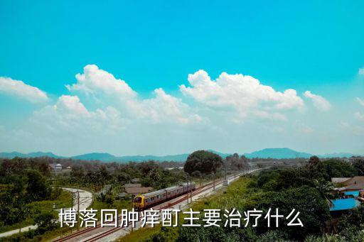 博落回肿痒酊主要治疗什么