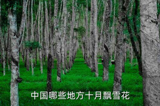 飘雪花，为什么天空会飘着雪花下来