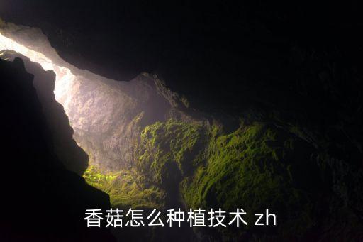 香菇种植技术，种香菇怎么种