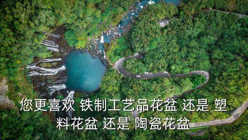 您更喜欢 铁制工艺品花盆 还是 塑料花盆 还是 陶瓷花盆