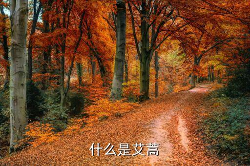 什么是艾蒿