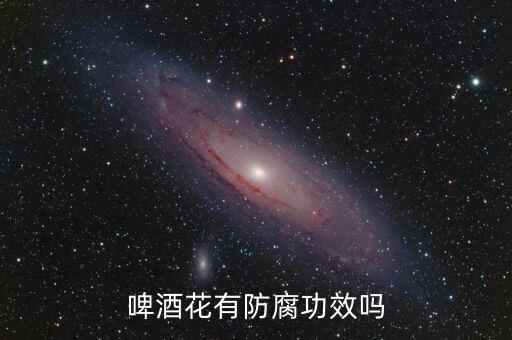 啤酒花的功效与作用，啤酒花的作用是什么