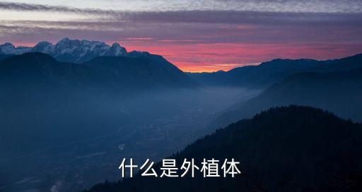 什么是外植体