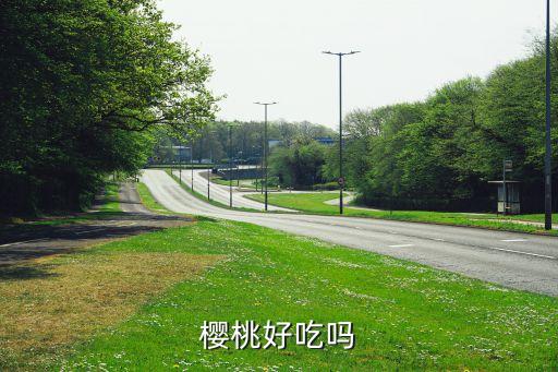 樱桃好吃吗，樱桃好吃吗我该不该买