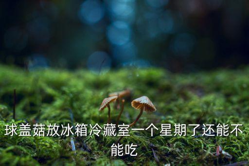 球盖菇放冰箱冷藏室一个星期了还能不能吃
